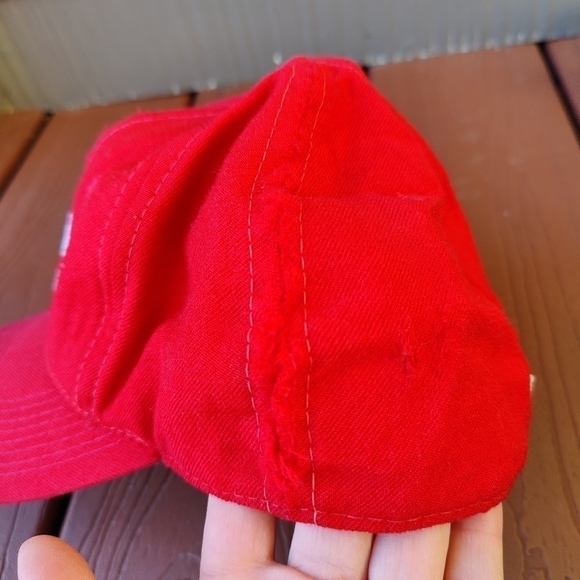 Vintage Cincinnati Reds Baseball Cap MLB Ohio Hat by THE PRO - Picture 5 of 12